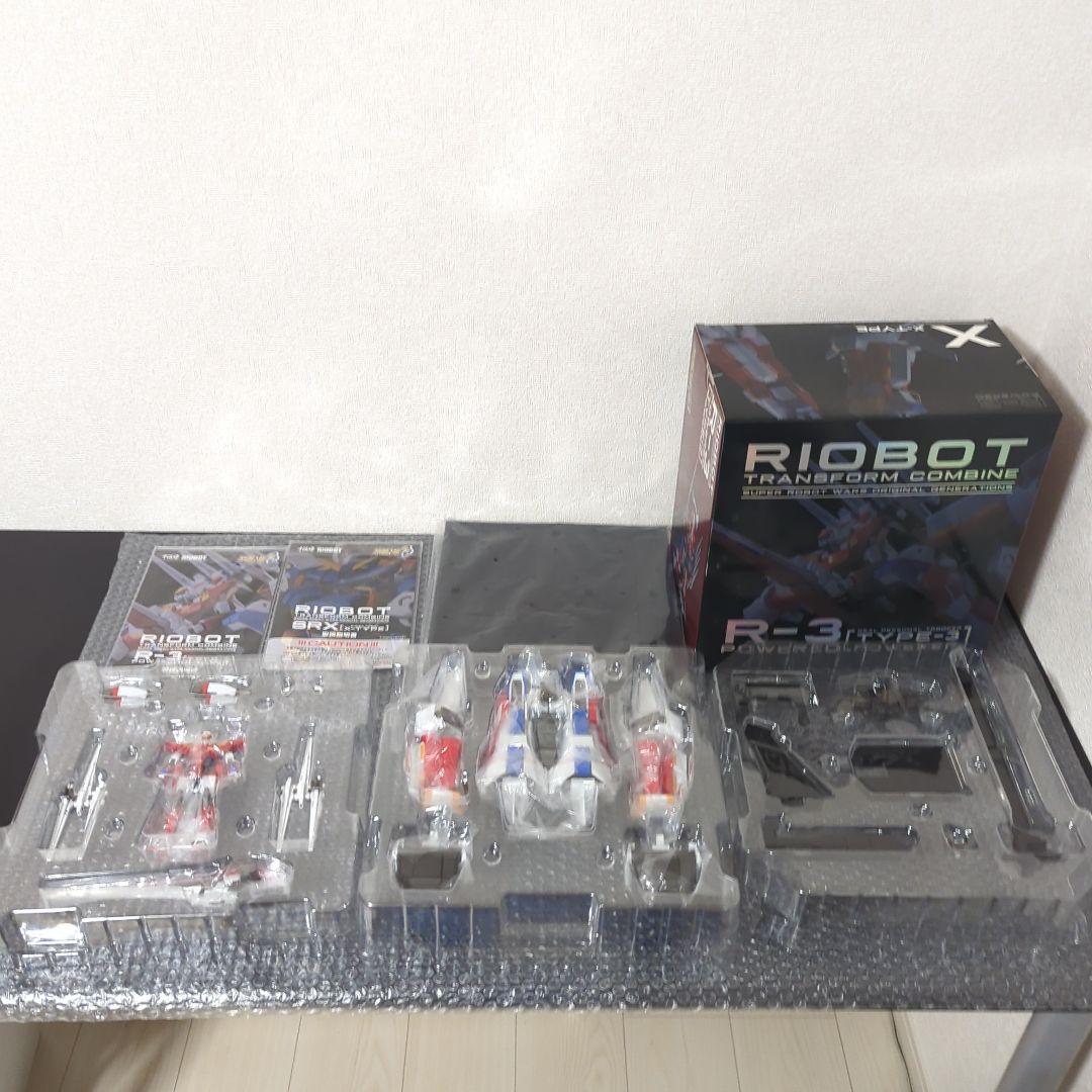 【希少】RIOBOT 変形合体 SRX スーパーロボット大戦OG 千値練