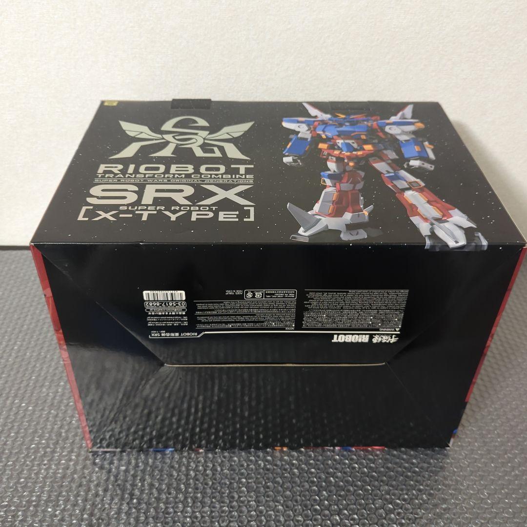 【希少】RIOBOT 変形合体 SRX スーパーロボット大戦OG 千値練