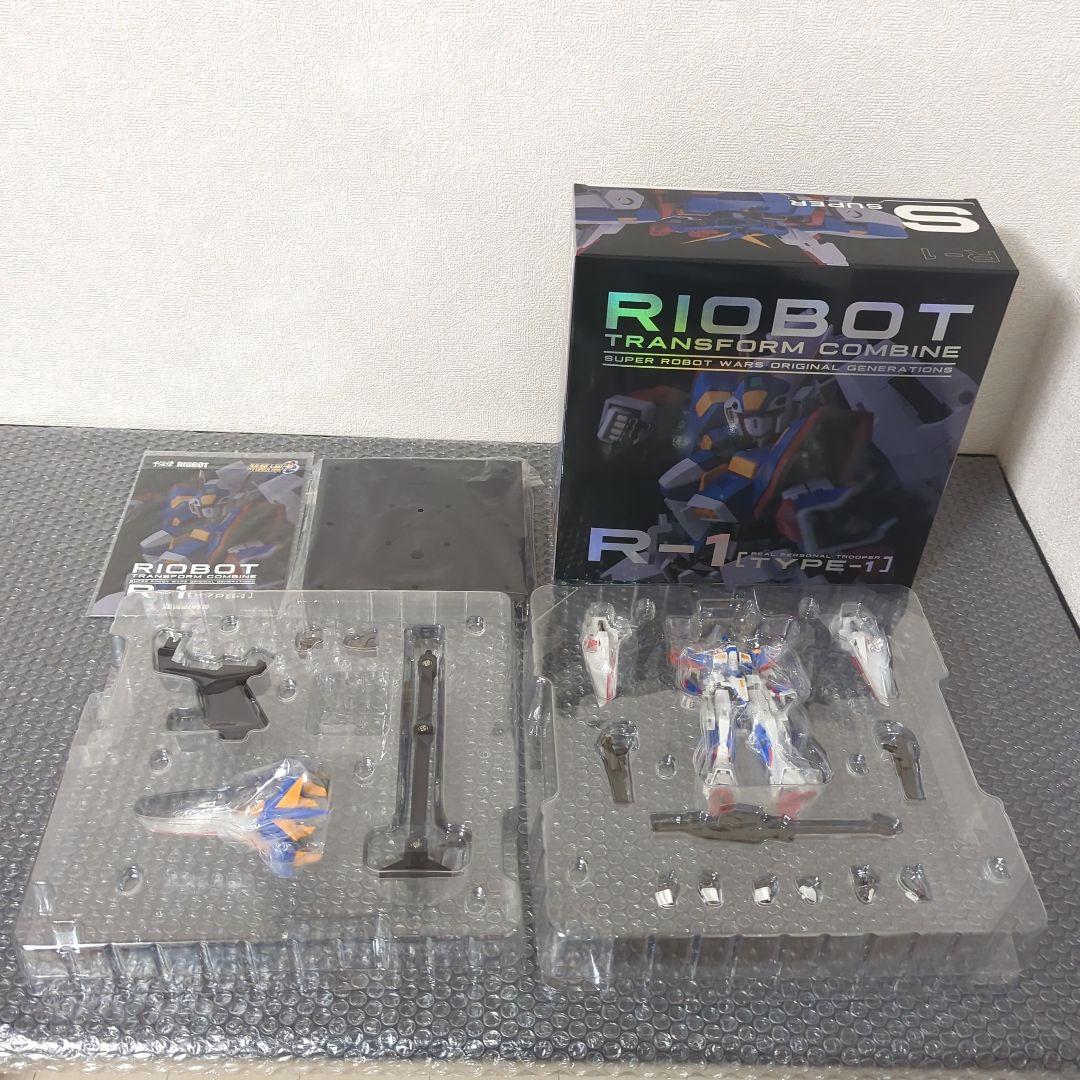 【希少】RIOBOT 変形合体 SRX スーパーロボット大戦OG 千値練