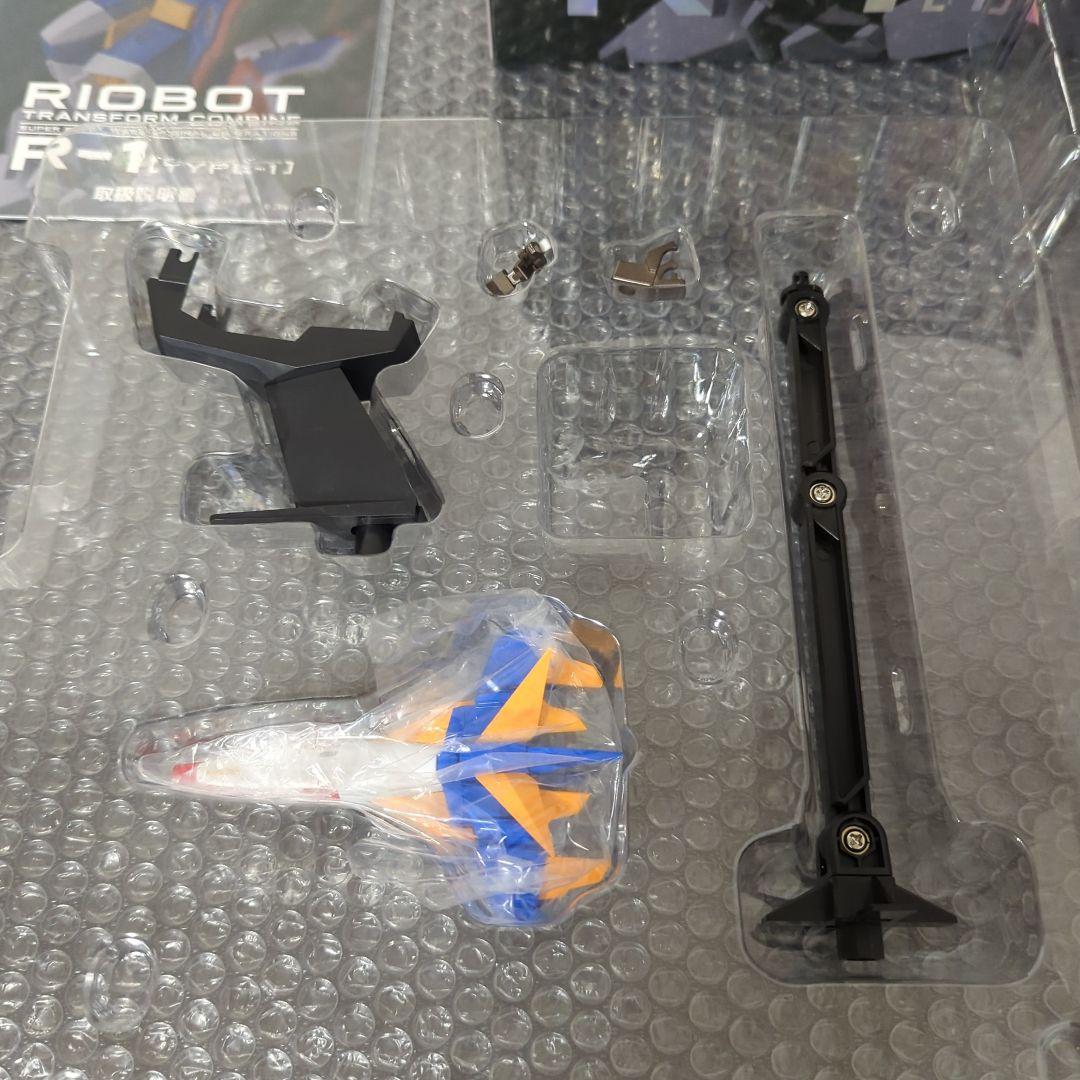 【希少】RIOBOT 変形合体 SRX スーパーロボット大戦OG 千値練