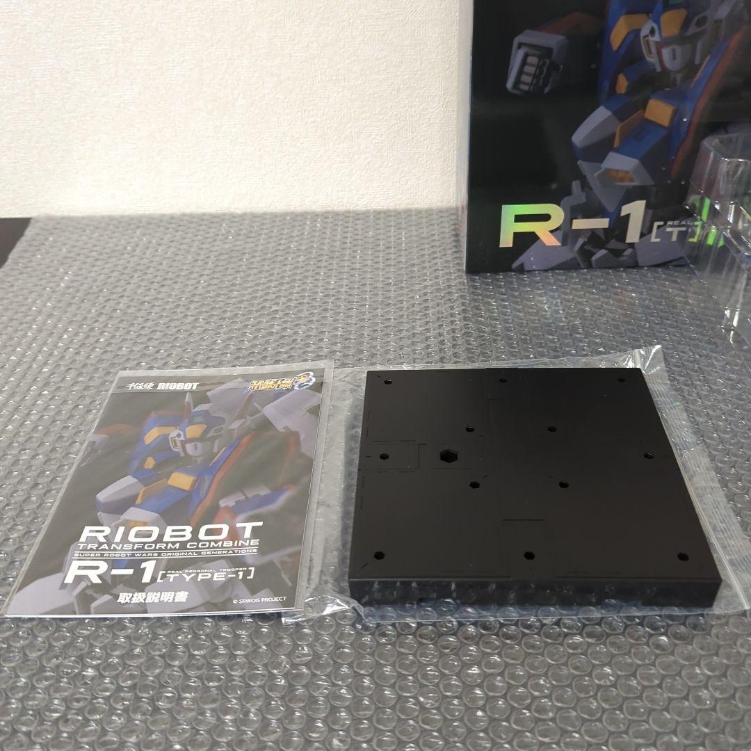 【希少】RIOBOT 変形合体 SRX スーパーロボット大戦OG 千値練