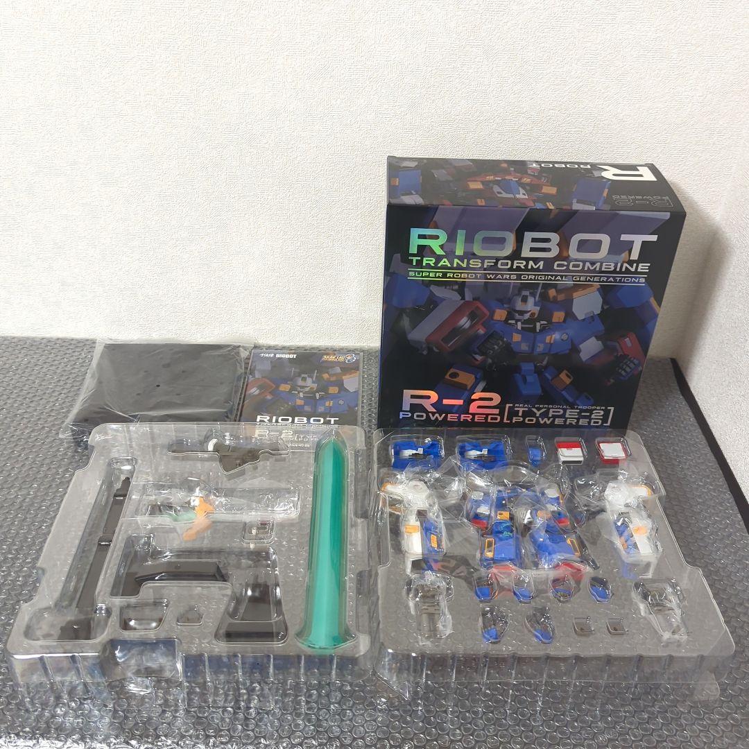 【希少】RIOBOT 変形合体 SRX スーパーロボット大戦OG 千値練