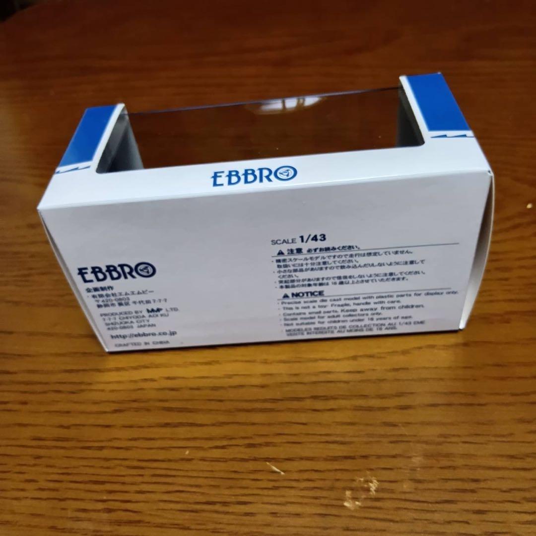 EBBRO エブロ　サニー　TOWA 1/43