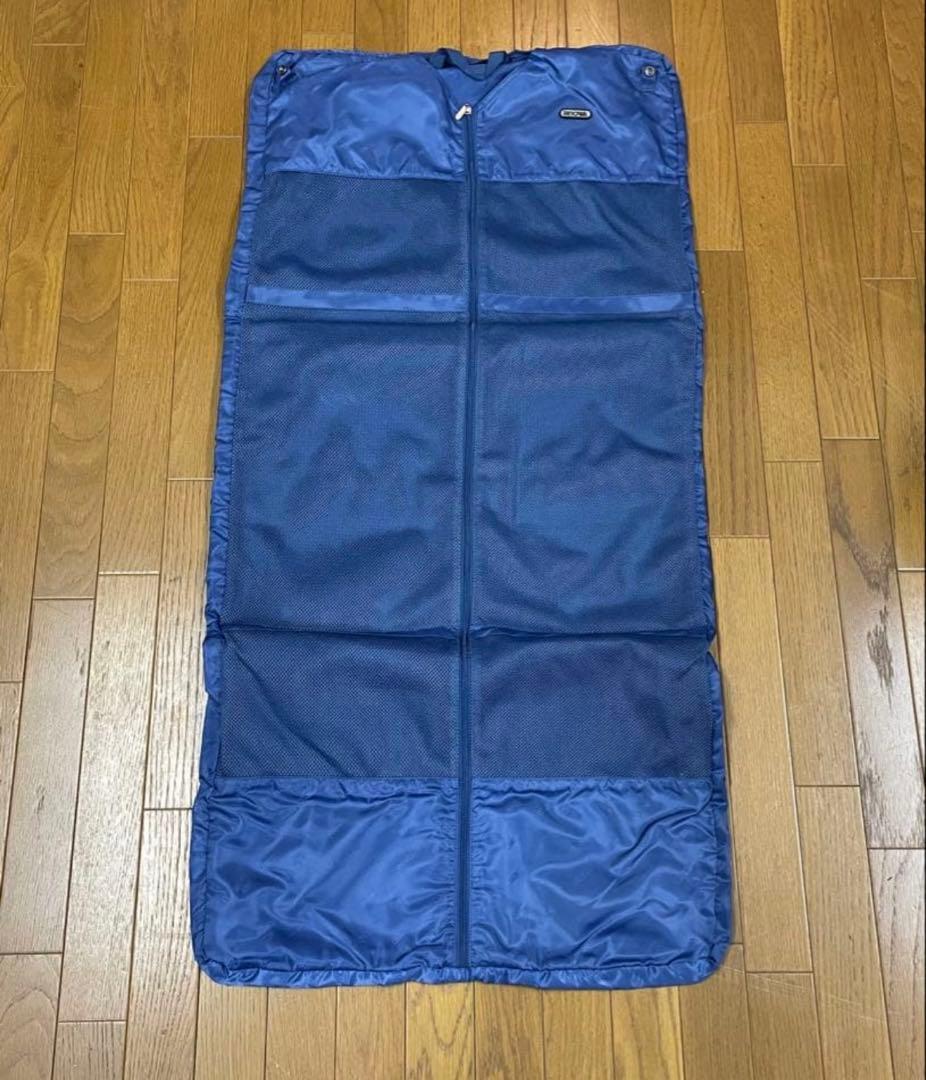 【超希少】RIMOWA/リモワ純正ガーメントバッグブルー（定価15000円）