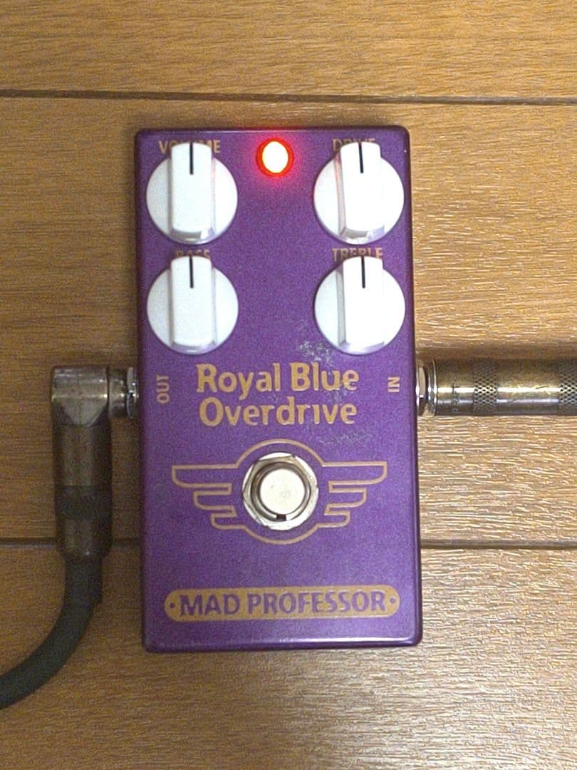 MAD PROFESSOR  Blue Overdrive 【箱あり】