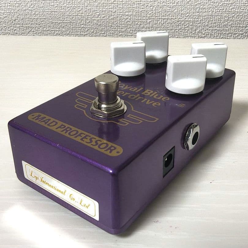 MAD PROFESSOR  Blue Overdrive 【箱あり】