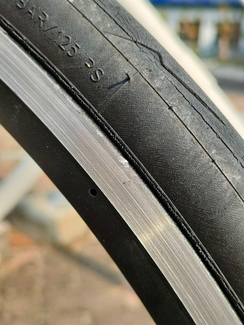 ZONDA　Campagnolo c15 リムブレーキ チューブなど