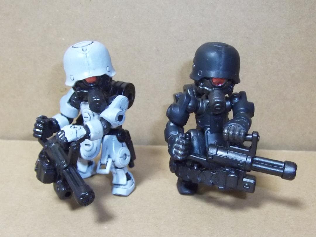 最終値下げ バンダイ 破幻のジスタチョコ・乙　20体セット 塗装済み