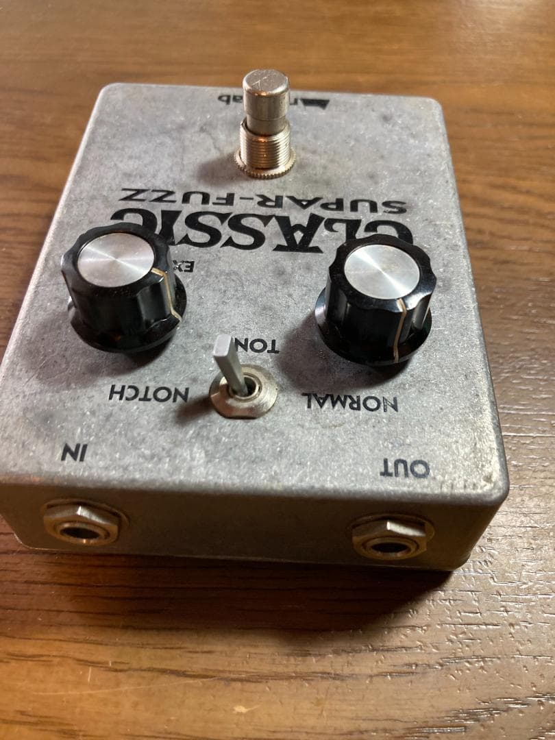 mt'lab CLASSIC SUPAR-FUZZ 【オクターブファズ】激レア