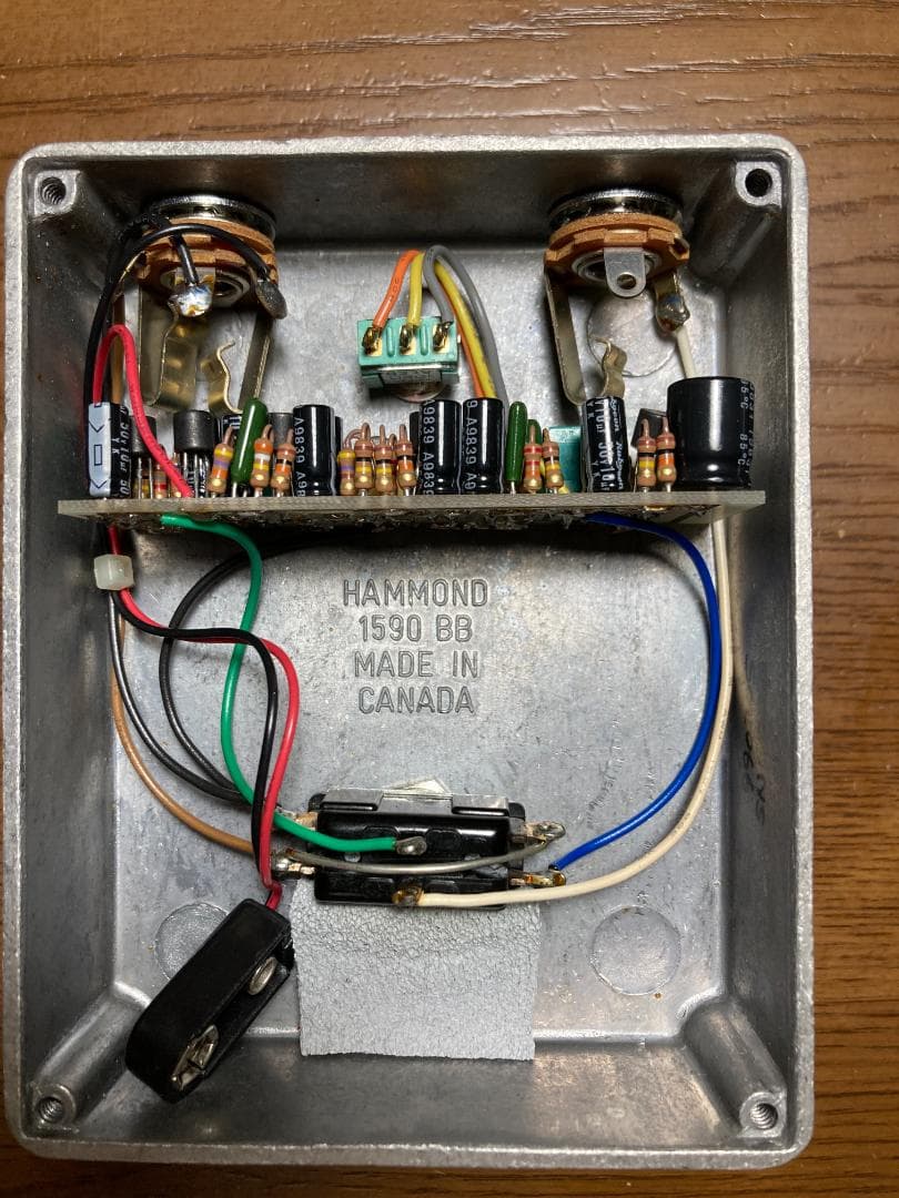 mt'lab CLASSIC SUPAR-FUZZ 【オクターブファズ】激レア