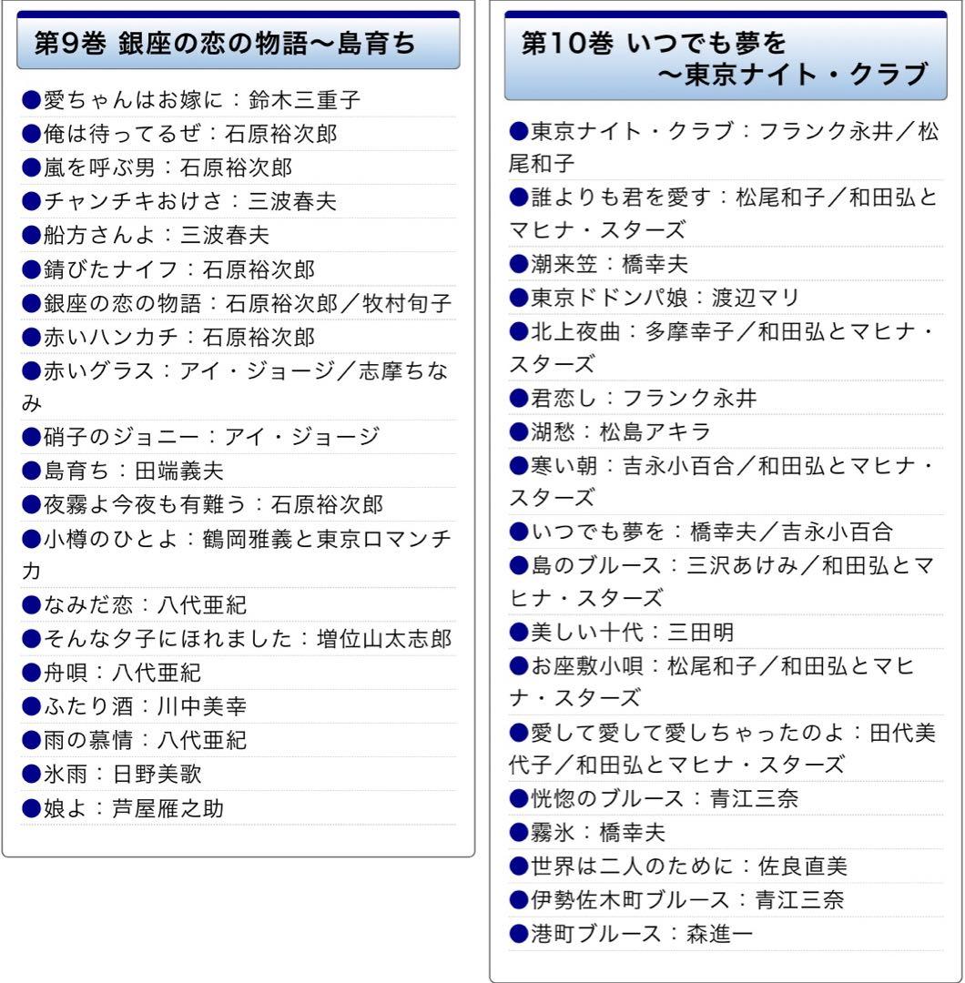 ユーキャン「精選盤昭和の流行歌」CD20枚組セット　歌詞集・解説書付き　未開封品