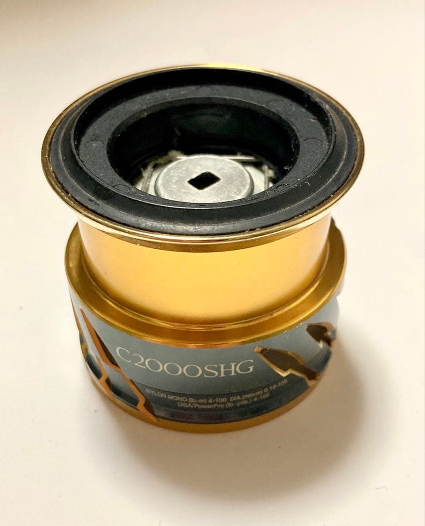 シマノ SHIMANO 20ツインパワー C2000SHG 純正スプール組