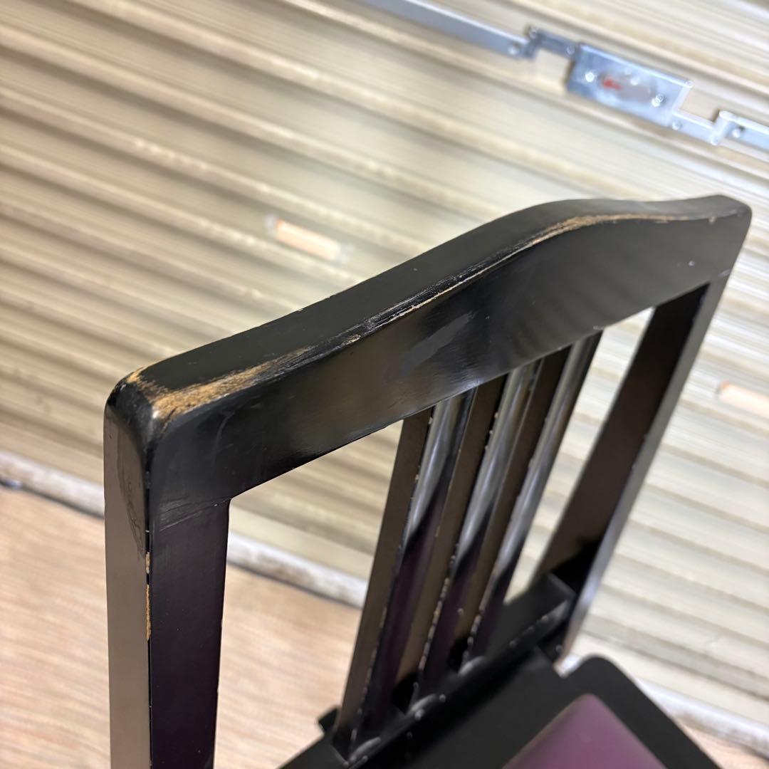 【送料込】YAMAHA　ヤマハ　ピアノ椅子　トムソン椅子　椅子