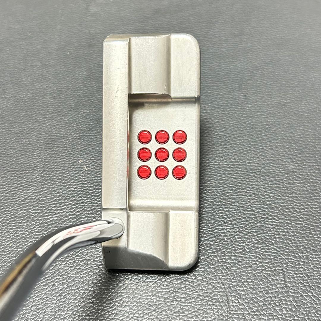 スコッティキャメロン Squareback LIMITED750 パター 赤ハニ