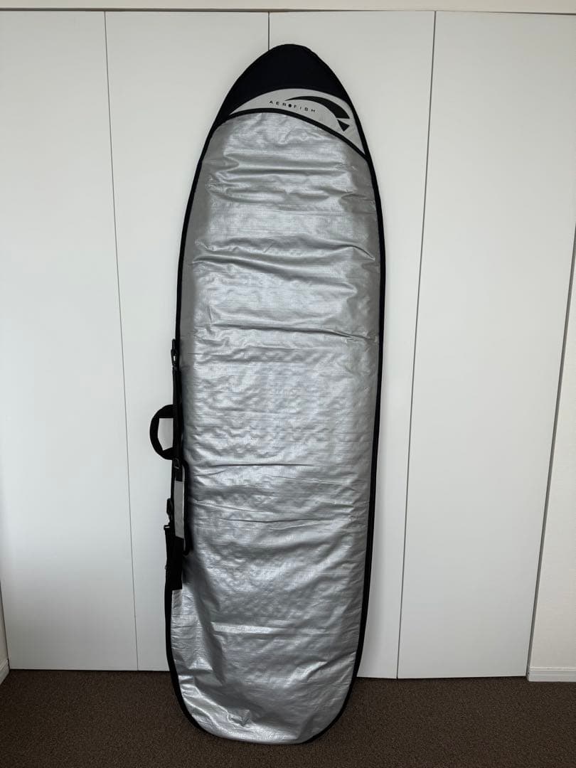 【中古】ブラジル Aerofish Good time ショートボード 3フィン