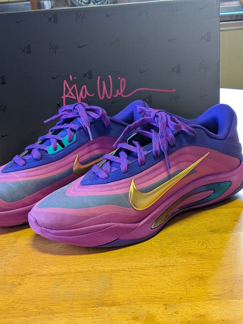 Nike Aja Wilson バスケットボールシューズ