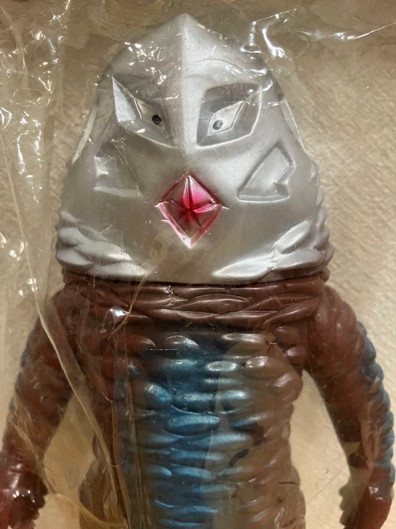 ブルマァクの怪獣シリーズ　復刻版　ザラブ星人