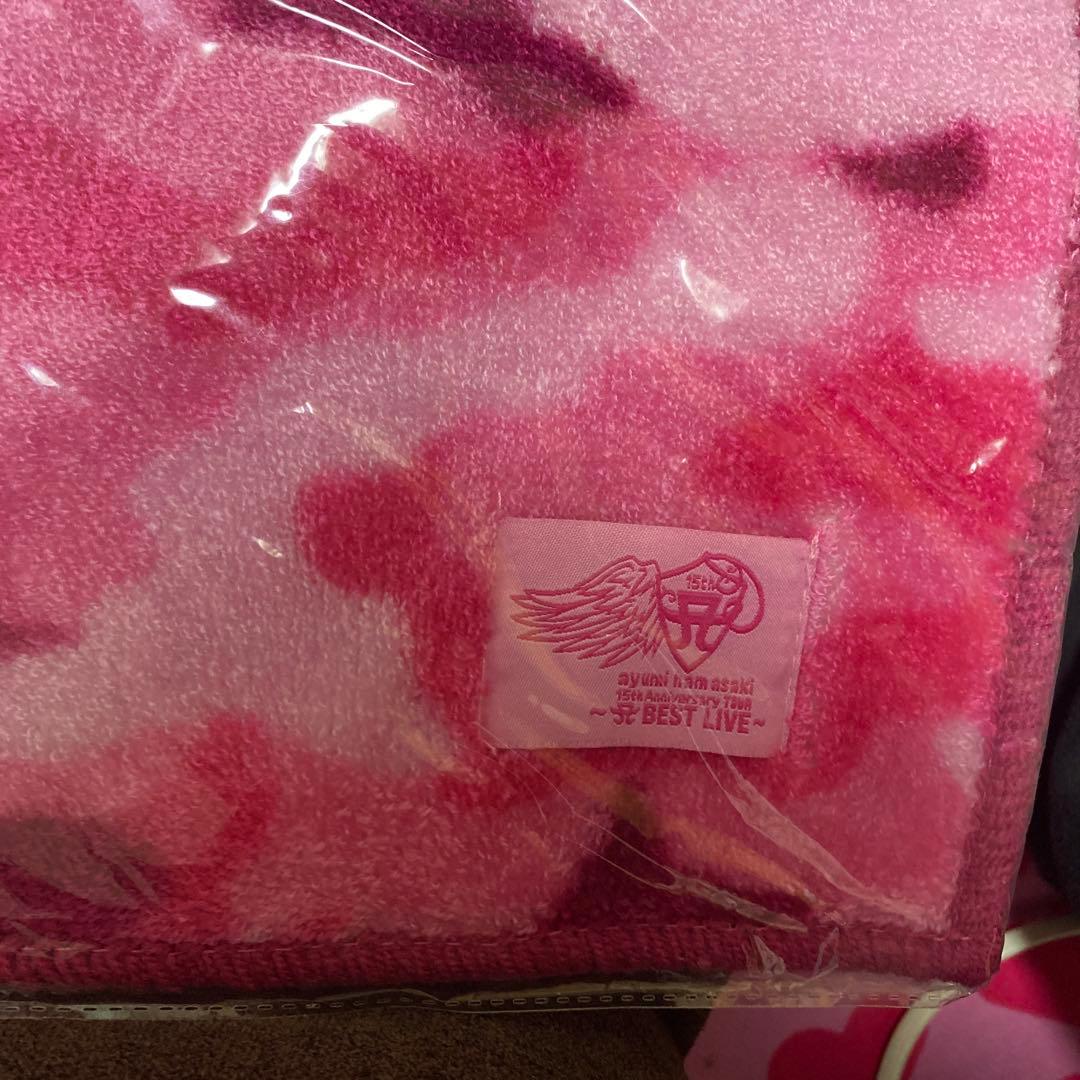浜崎あゆみ 15th Anniversary LIVE マルチマット PINK