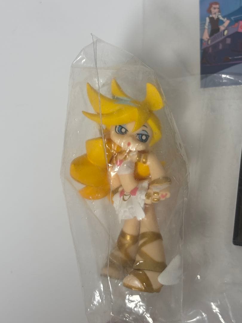 新品 パンティ＆ストッキングwithガータベルト 一番くじ ミニフィギュア