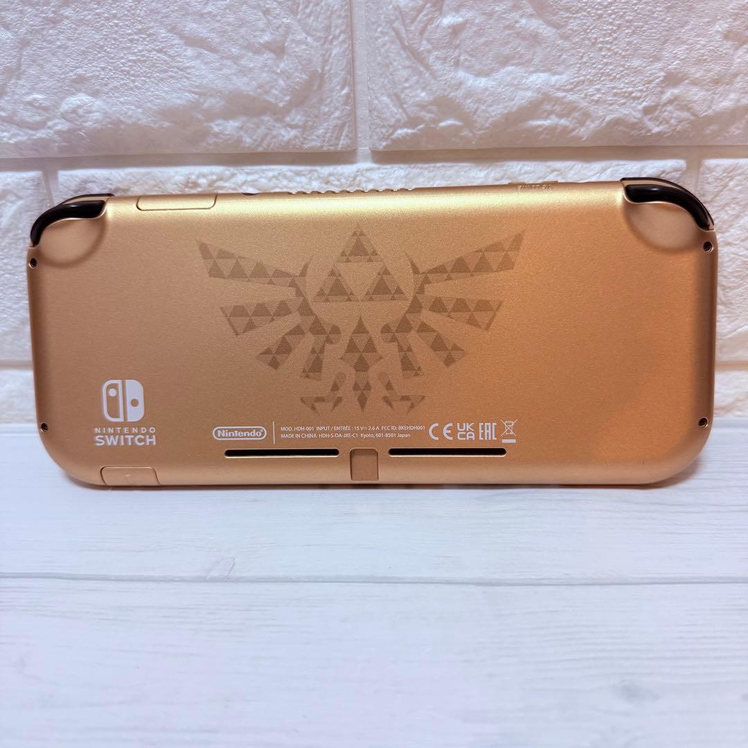 【希少】Switch Lite ハイラルエディション 箱・充電器完備 画面傷なし