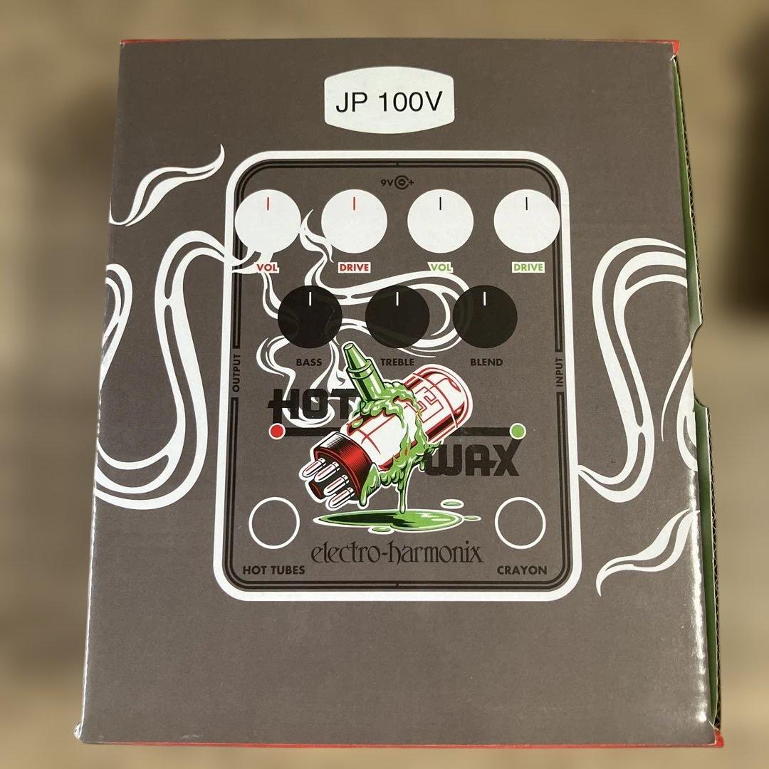 electro-harmonix HOT WAX 保証書付き
