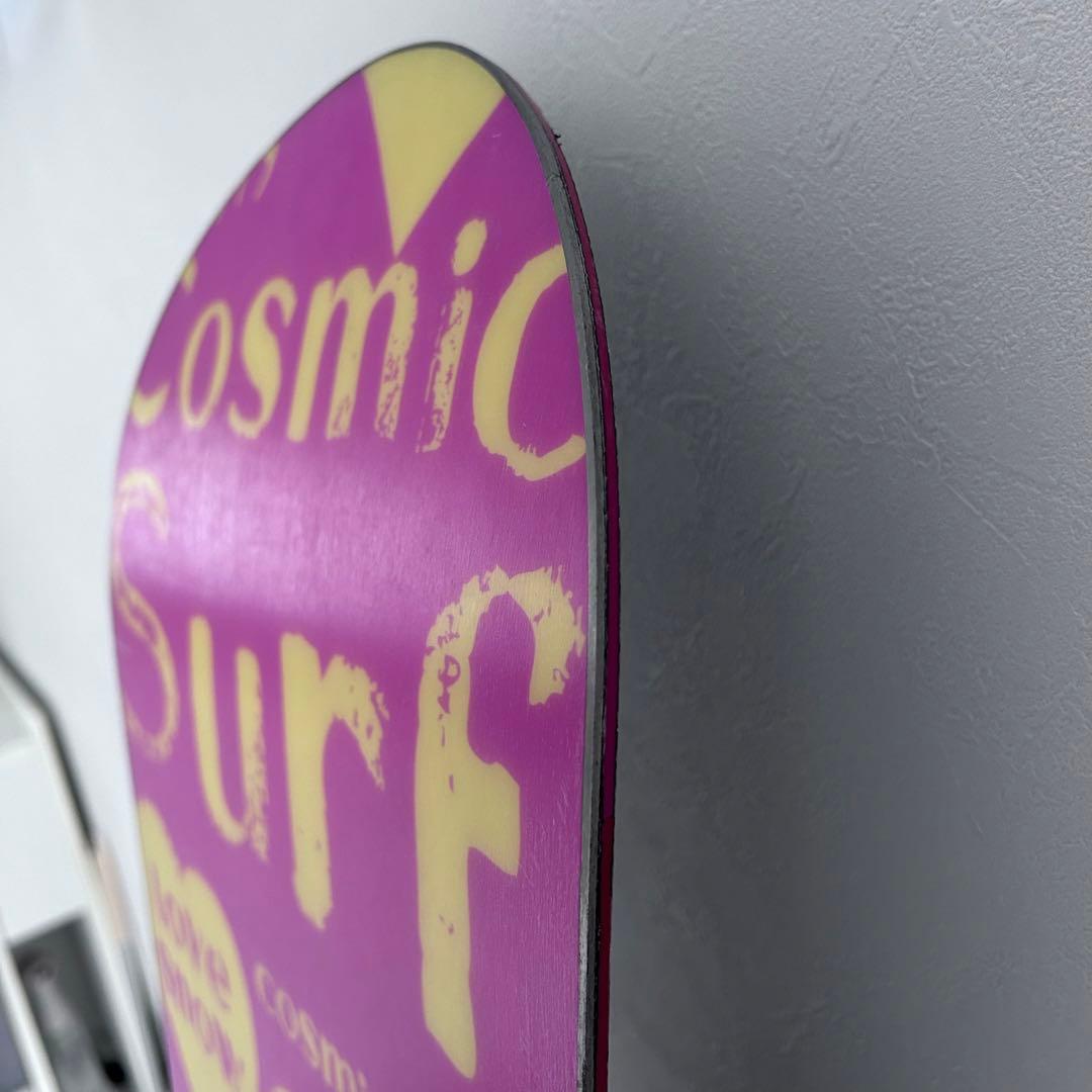 【初心者向け】Cosmic Surf スノーボード板 142cm