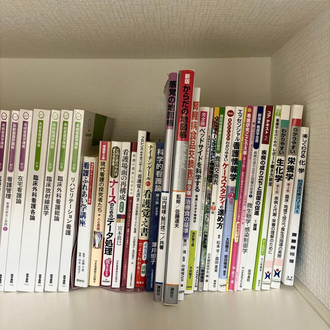 看護学生 教科書/参考書 まとめ