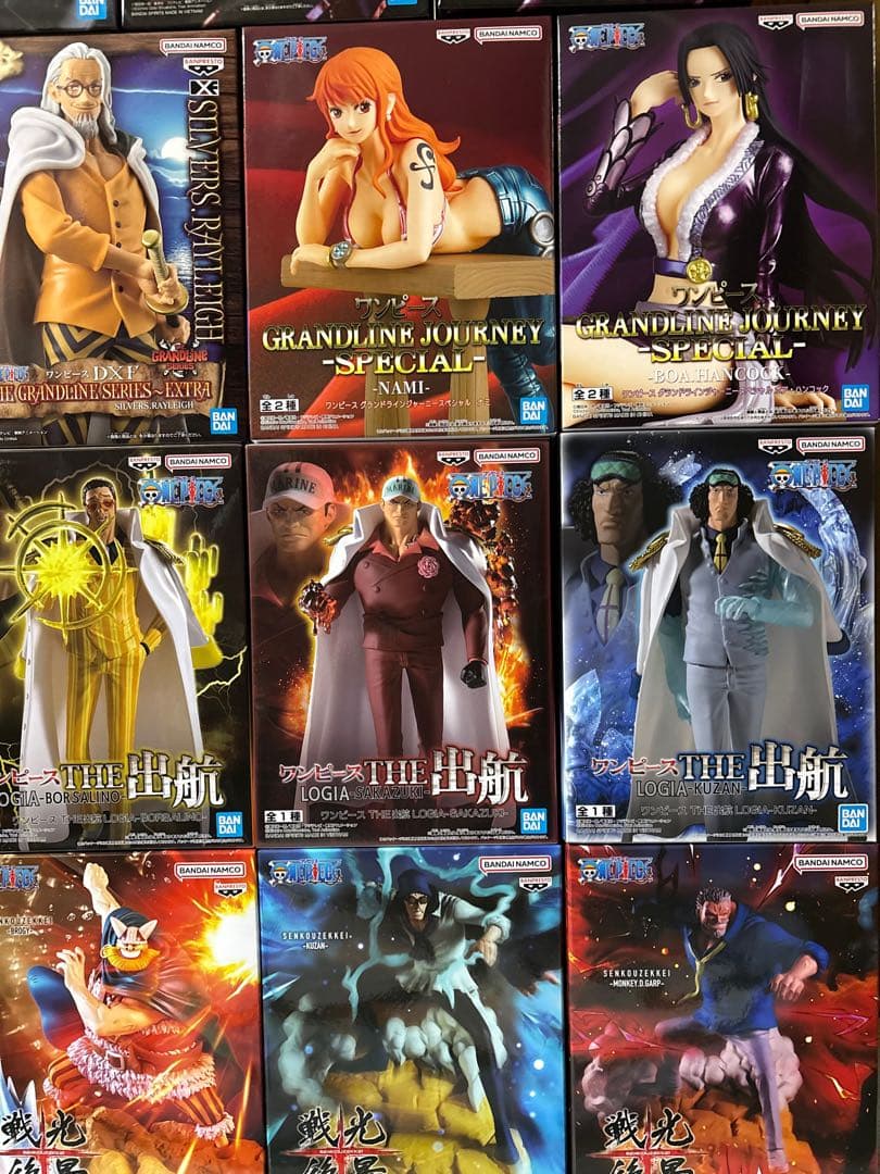 ワンピース　フィギュア　まとめ売り②　17体
