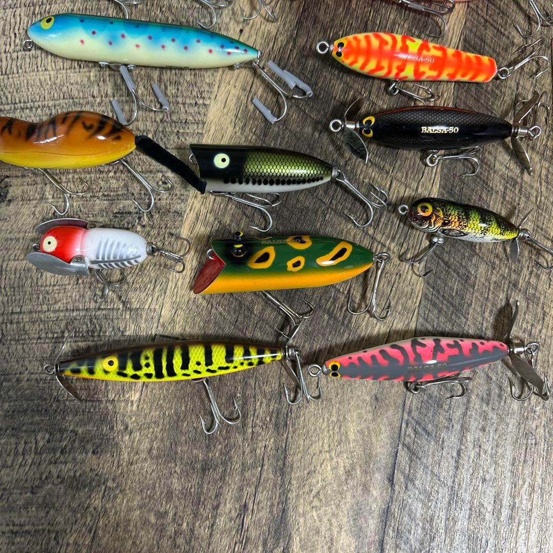 コ*す様 ヘドン　バルサ50 ラッキー13 ザラスプーク スマートアレック など