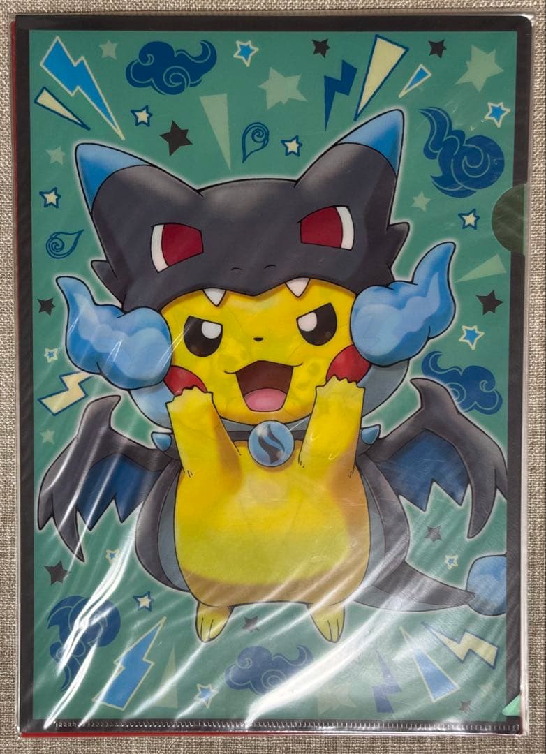 ポケモン クリアファイル セット