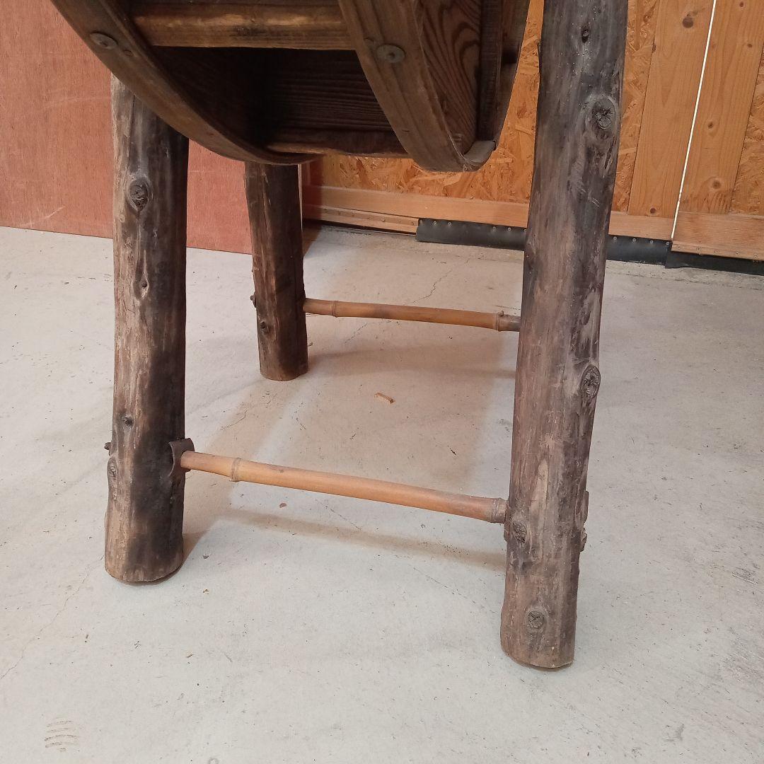 木製の車輪 水車 インテリア装飾用