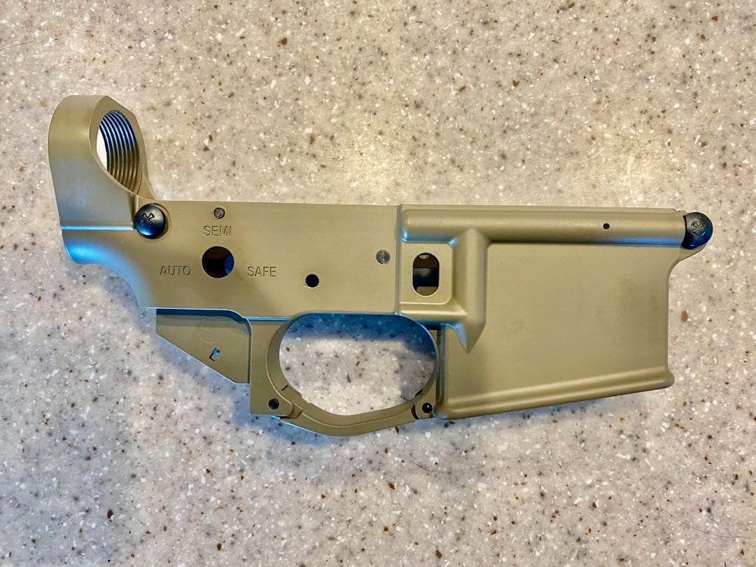 [新品]MWS用アルミ製Noveske N4レシーバーセット(残り1個)