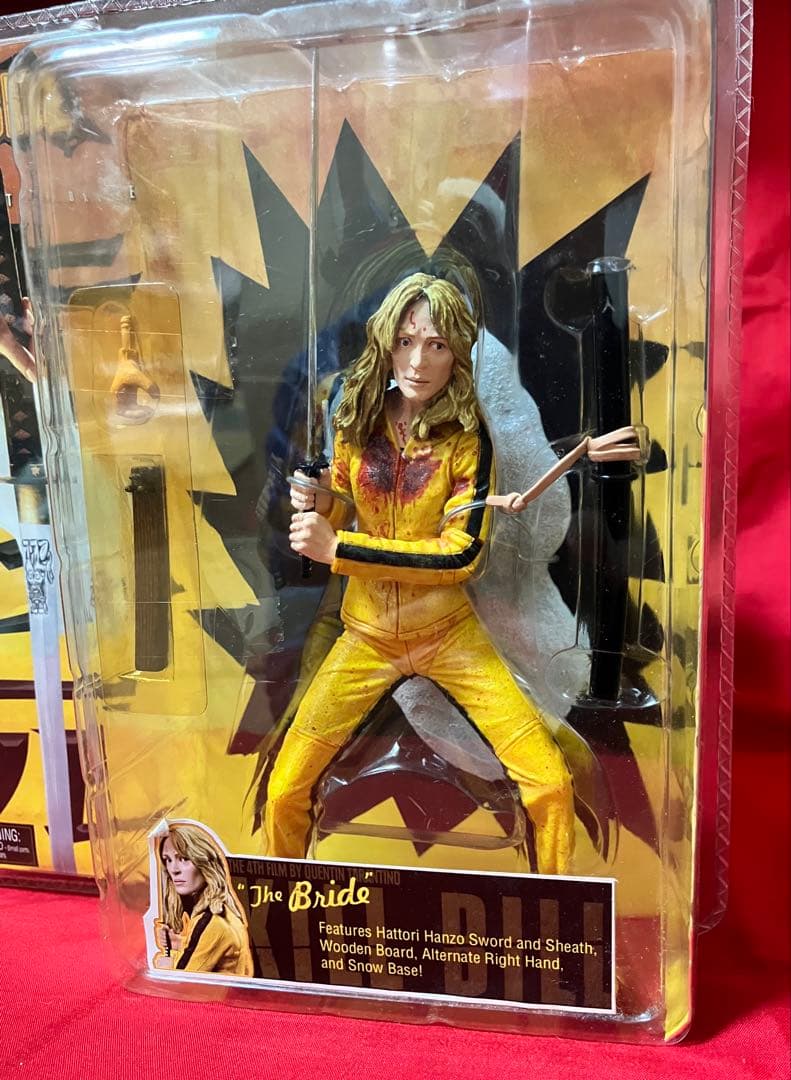 キルビル 〜シリーズ1〜「 The Bride 」フィギュア〈 新品未開封 〉