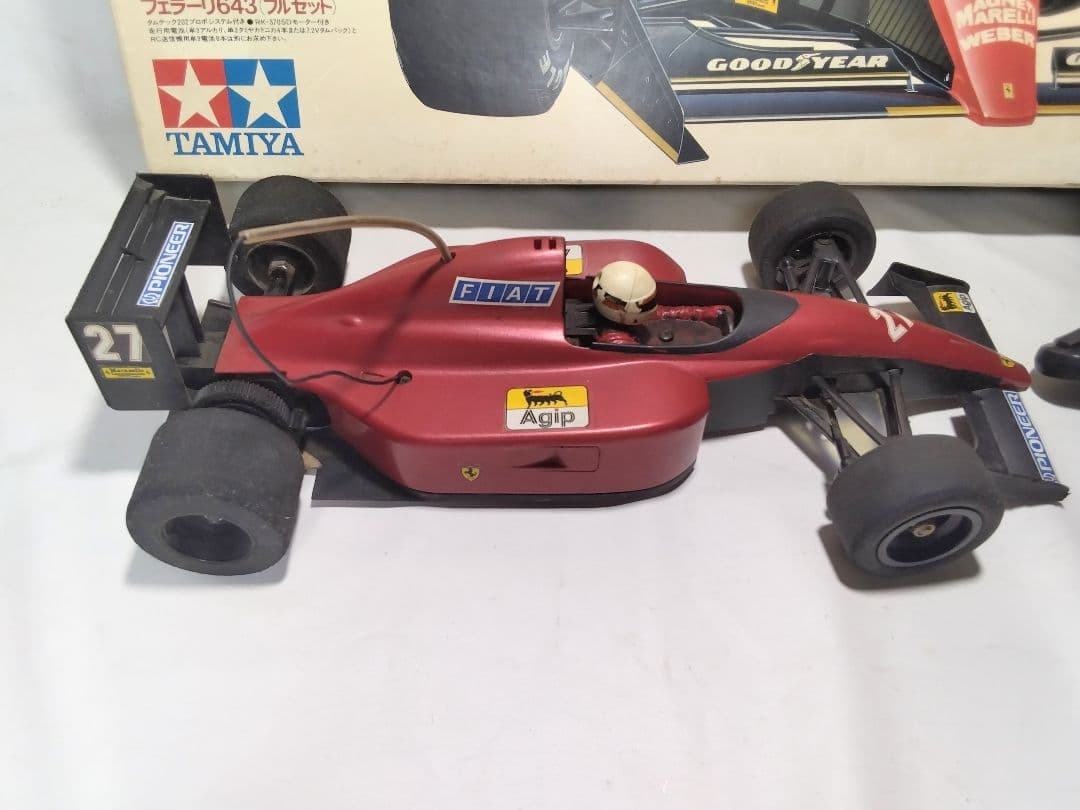 タミヤ◆RC　1/14　フェラーリ643　タムテック　組立物