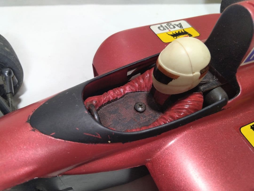 タミヤ◆RC　1/14　フェラーリ643　タムテック　組立物