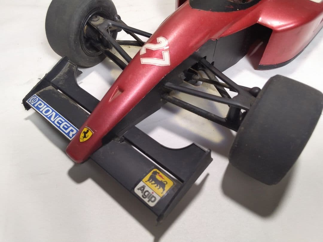 タミヤ◆RC　1/14　フェラーリ643　タムテック　組立物