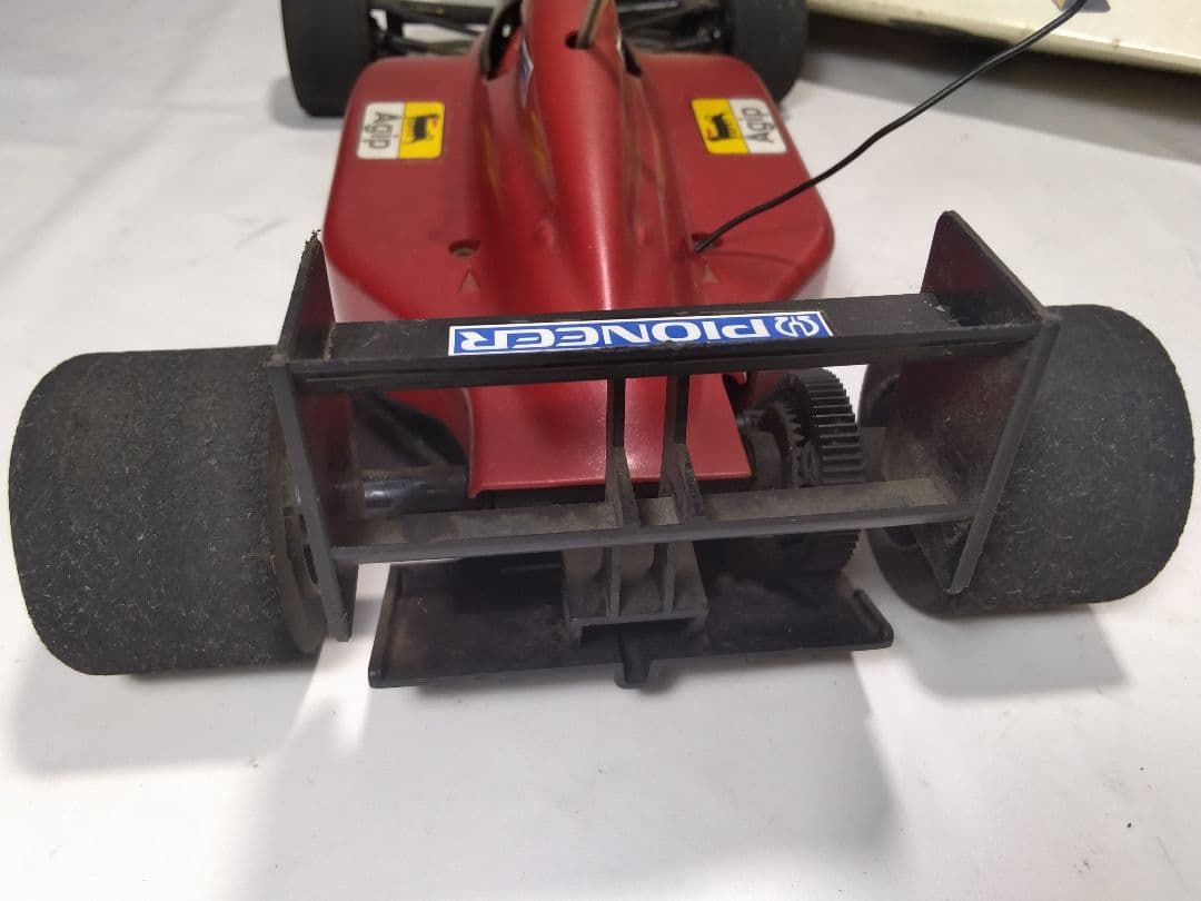 タミヤ◆RC　1/14　フェラーリ643　タムテック　組立物