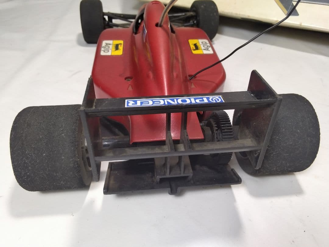 タミヤ◆RC　1/14　フェラーリ643　タムテック　組立物