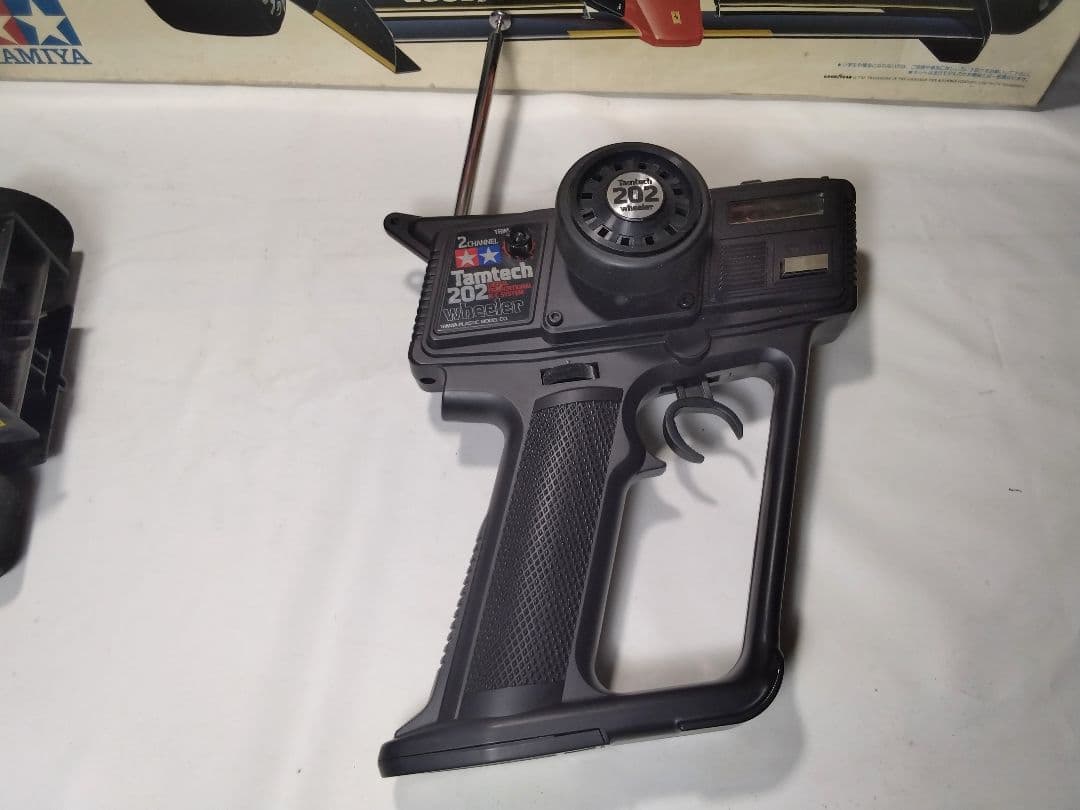 タミヤ◆RC　1/14　フェラーリ643　タムテック　組立物