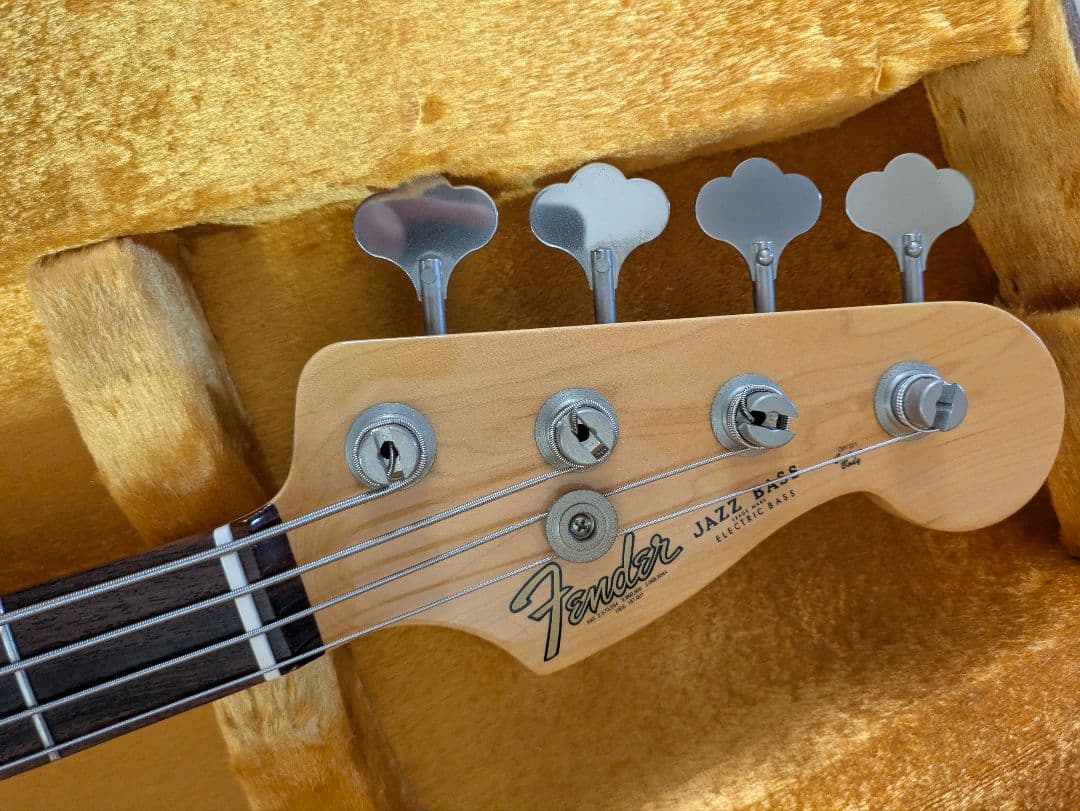 【31日限定価格！】フェンダー ジャズベ アメリカンビンテージ ’62