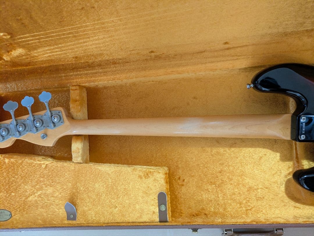 【31日限定価格！】フェンダー ジャズベ アメリカンビンテージ ’62