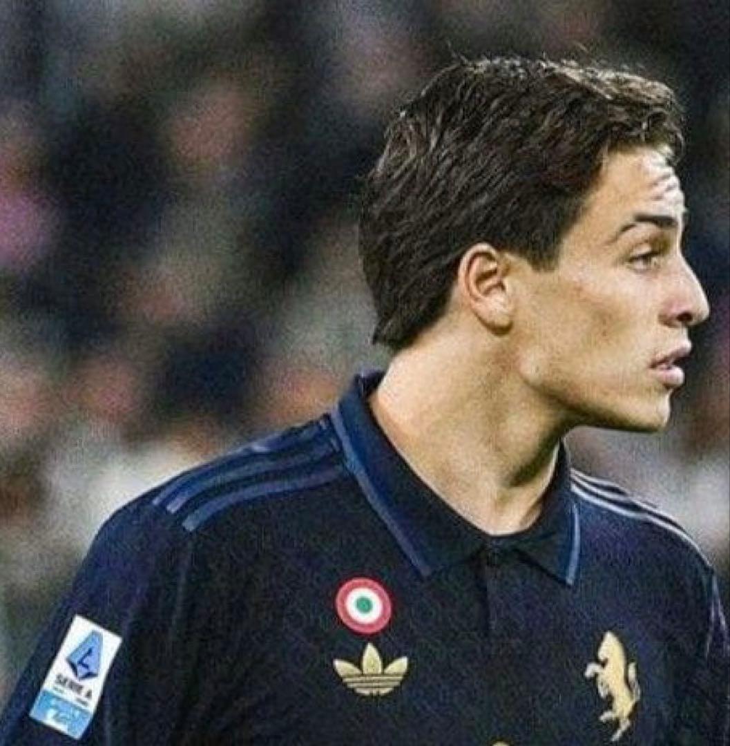 ユベントス　サード　3rd 2024 未使用　セリエA ユルディズ ユヴェントス