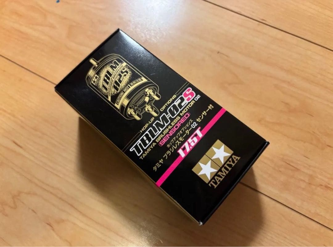 サ*I様 【新品未開封！】タミヤ ブラシレスモーター17.5T・ブラシレスアンプ
