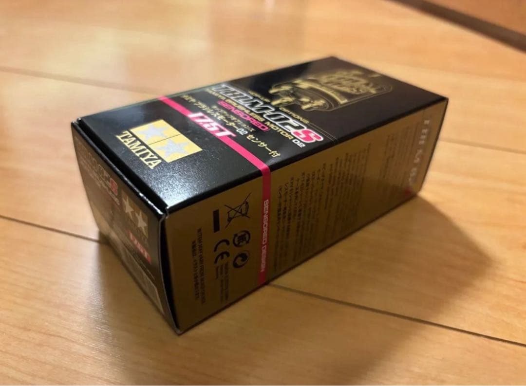 サ*I様 【新品未開封！】タミヤ ブラシレスモーター17.5T・ブラシレスアンプ