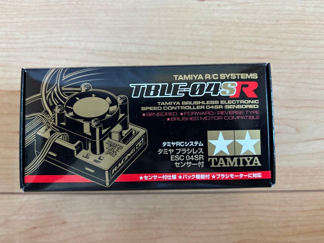 サ*I様 【新品未開封！】タミヤ ブラシレスモーター17.5T・ブラシレスアンプ