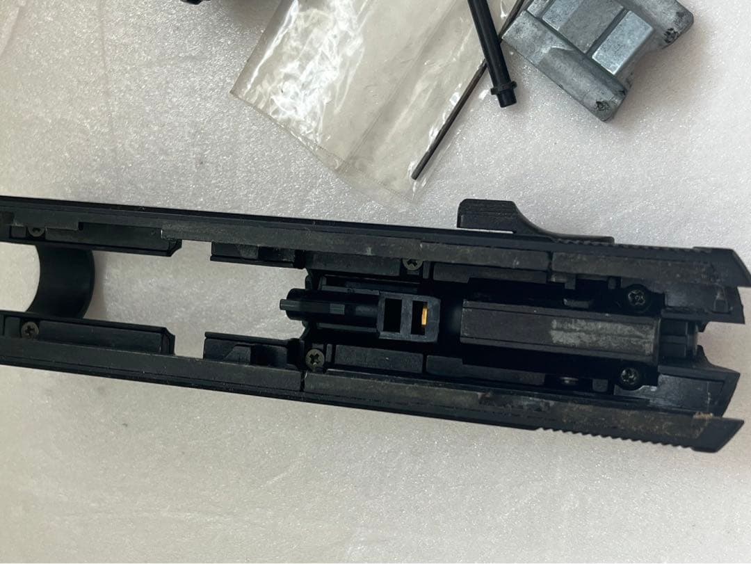 マルゼン ガスブロ ワルサーP38ジャンク