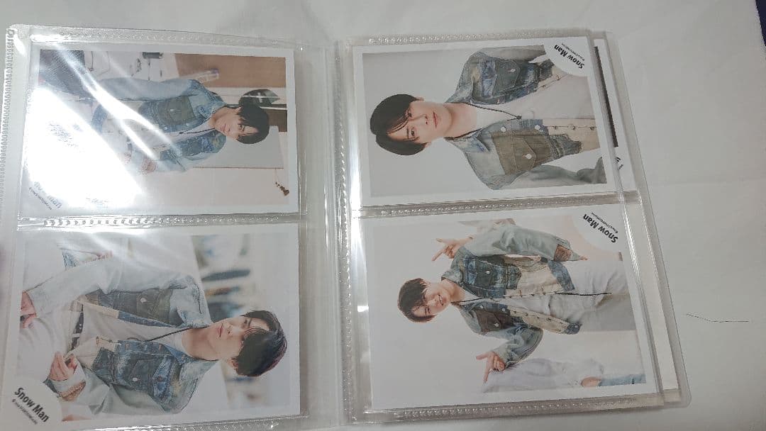 Man 宮舘涼太 オフショット ジャニショ ①