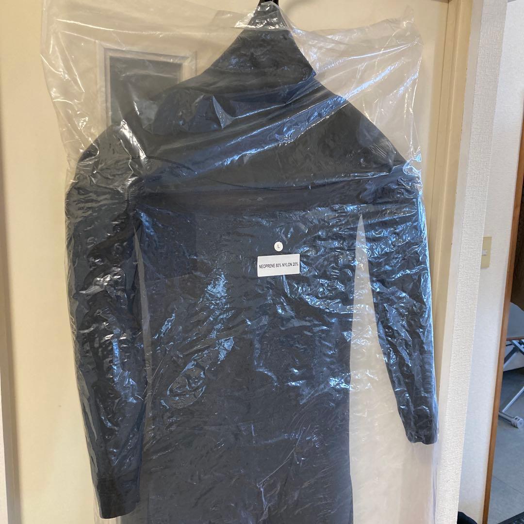 FELLOW 最高級セミドライ ロングチェストジップ 5x3mm Lサイズ