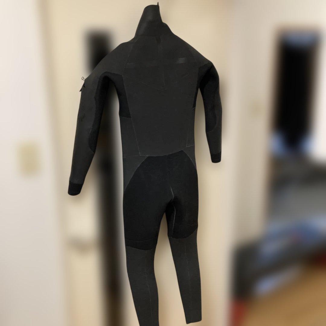 FELLOW 最高級セミドライ ロングチェストジップ 5x3mm Lサイズ