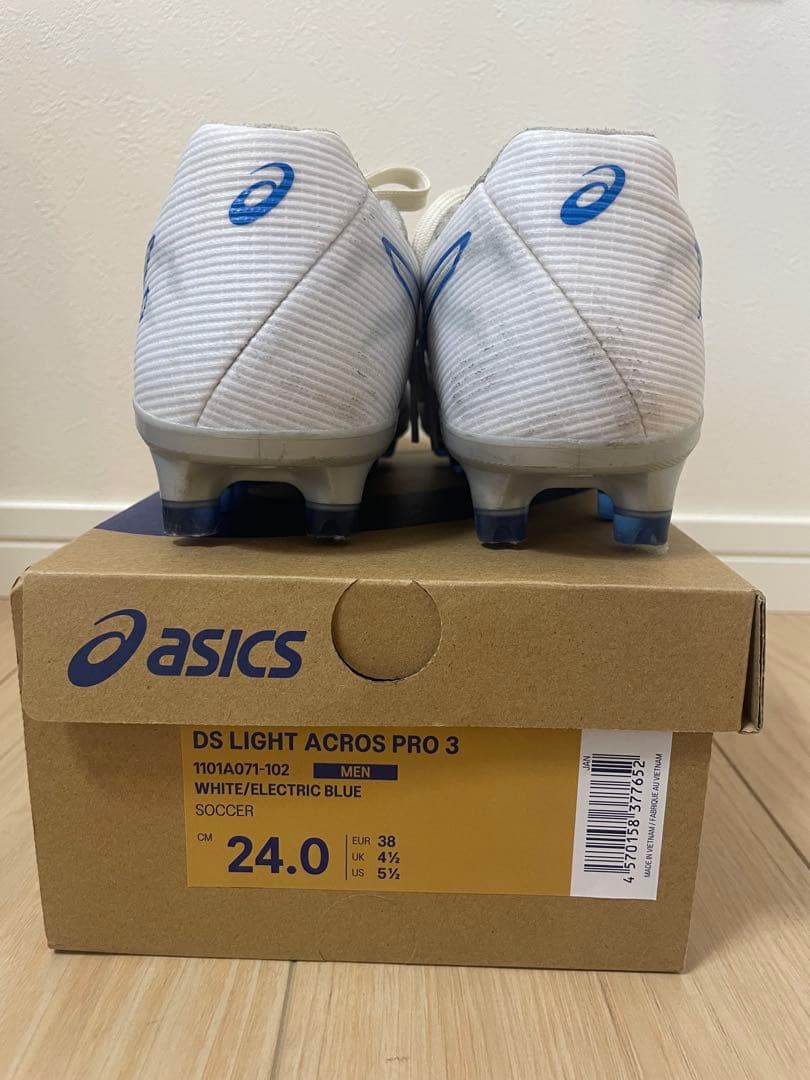 【ヴェル】アシックスDS LIGHT ACROS PRO3 24cm